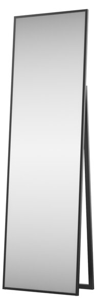Zrcadlo VERONA, 170x50, černá