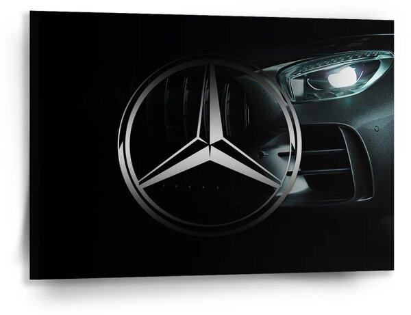 Sablio Obraz Logo 3 Maska - 90x60 cm