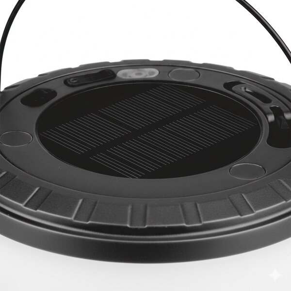 Solární LED světelný řetěz Mira, 3000k