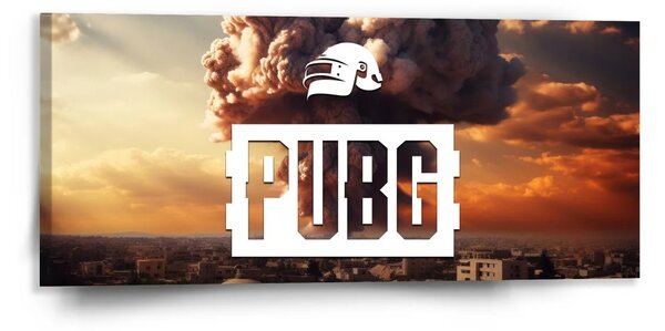 Sablio Obraz PUBG Exploze 2 - 110x50 cm
