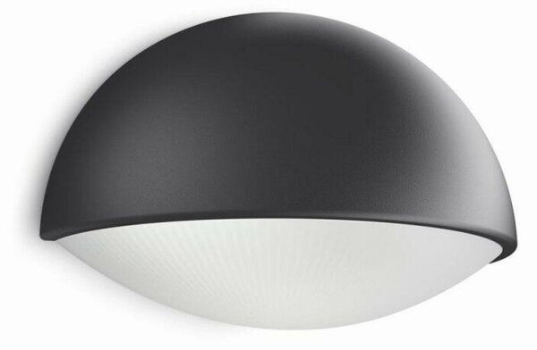 Philips Dust VENKOVNÍ SVÍTIDLO NÁSTĚNNÉ ČERNÁ 1x3W 230V 16407/93/16