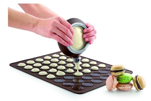 Silikonový set na přípravu makronek 18x31 cm – Lékué