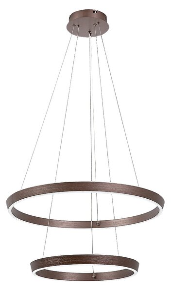 Závěsné svítidlo LED 3000–6500K kávová IP20 Rabalux NEVIRA 72403