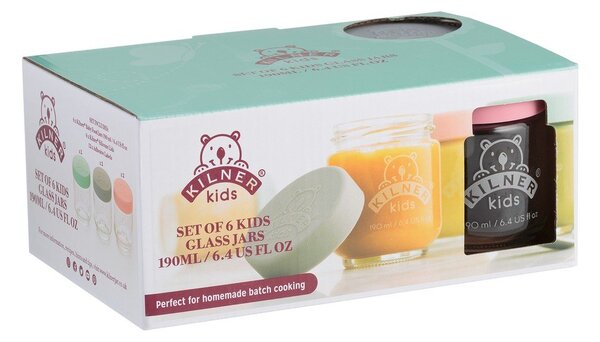 Zavařovací sklenice na dětskou výživu 6ks 190 ml - Kilner