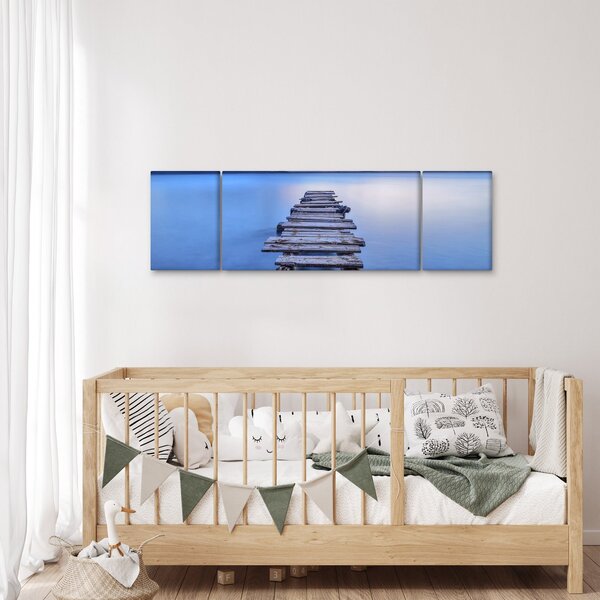 Obraz - Molo, Zadar, Chorvatsko (170x50 cm)