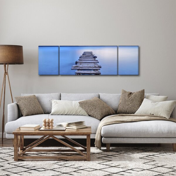 Obraz - Molo, Zadar, Chorvatsko (170x50 cm)