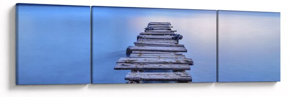 Obraz - Molo, Zadar, Chorvatsko (170x50 cm)