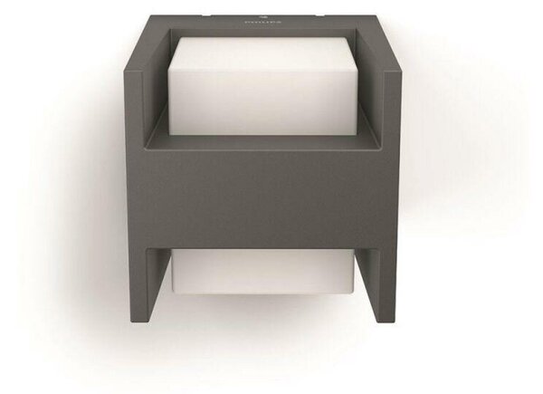 Philips NOV 2016 Arbour SVÍTIDLO NÁSTĚNNÉ 2x4.5W 16459/93/16
