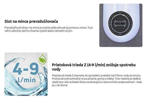 Deante Alpinia, umyvadlová baterie, zlatá lesklá, DEA-BGA_Z20M