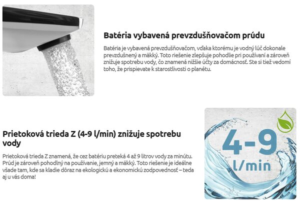 Deante Alpinia, podomítková umyvadlová baterie, zlatá lesklá, BGA_Z54L