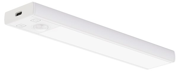 LED svítidlo Viro, 1x LED 1w, 3000-6500k, 3CCT, (30 cm), senzor pohybu a soumraku, w, sada 2ks