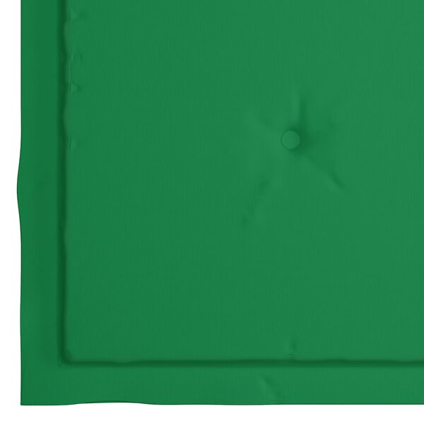 Skládací židle 2 ks s polštáři z masivního akáciového dřeva 3064487