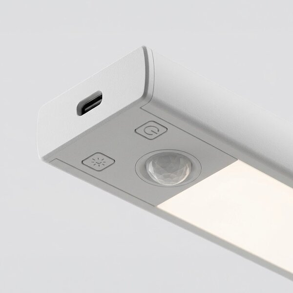 LED svítidlo Viro, 1x LED 1w, 3000-6500k, 3CCT, (30 cm), senzor pohybu a soumraku, w, sada 2ks
