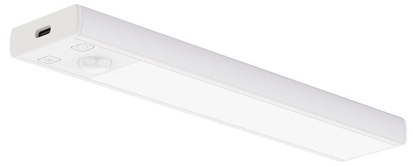 LED svítidlo Viro, 1x LED 1w, 3000-6500k, 3CCT, (30 cm), senzor pohybu a soumraku, w, sada 2ks