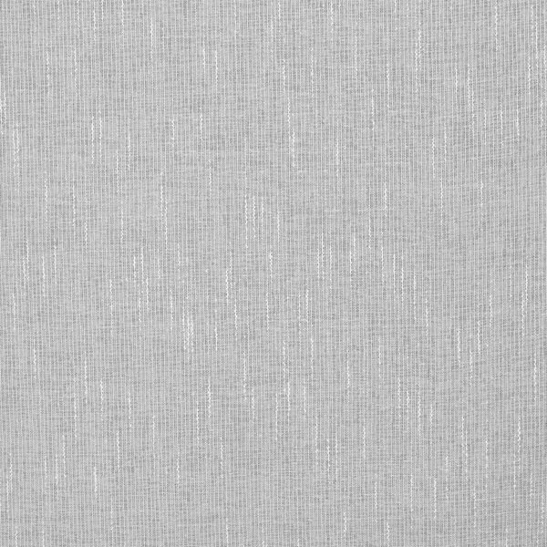 ZÁCLONA NA KROUŽCÍCH SONIA 300X145 CM BÍLÁ