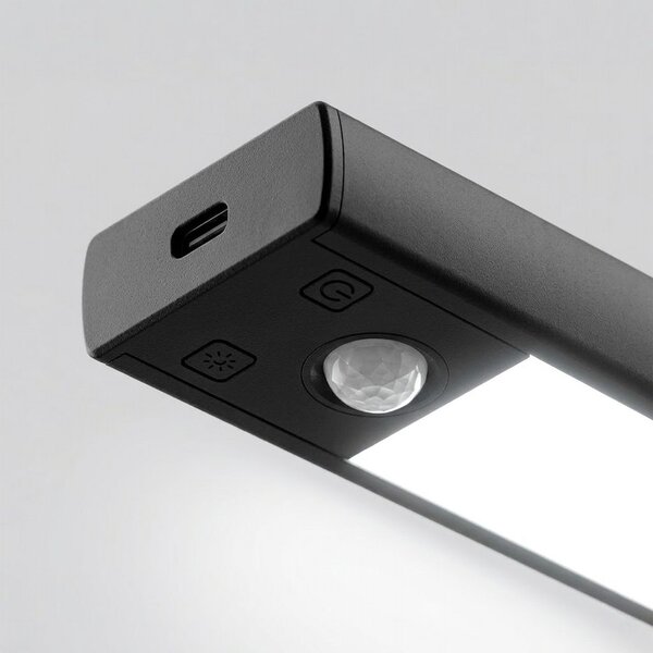 LED svítidlo Viro, 1x LED 1w, 3000-6500k, 3CCT, (30 cm), senzor pohybu a soumraku, b, sada 2ks