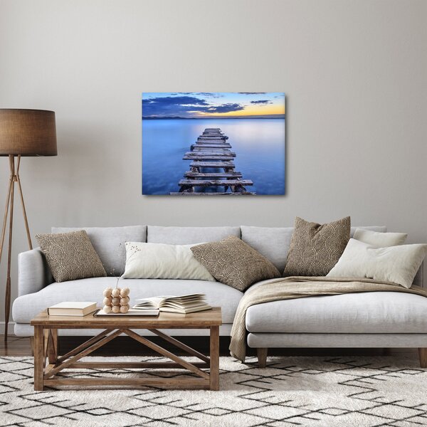 Obraz - Molo, Zadar, Chorvatsko (70x50 cm)
