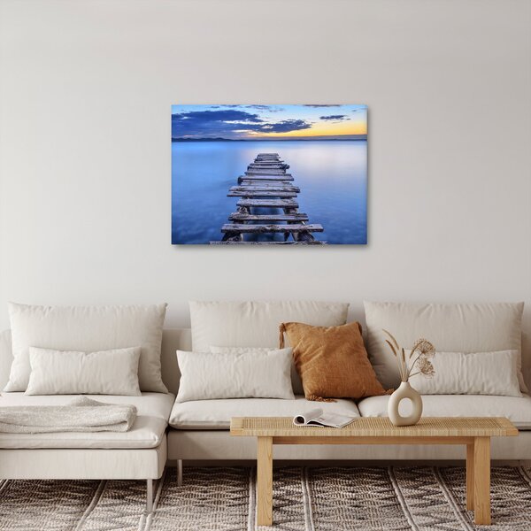 Obraz - Molo, Zadar, Chorvatsko (70x50 cm)