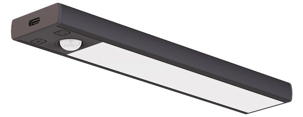 LED svítidlo Viro, 1x LED 1w, 3000-6500k, 3CCT, (20 cm), senzor pohybu a soumraku, b, sada 2ks