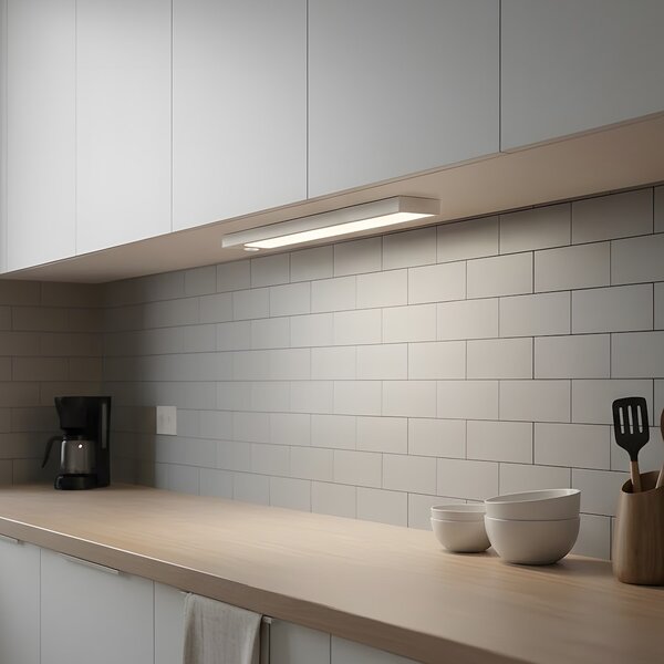 LED svítidlo Viro, 1x LED 1w, 3000-6500k, 3CCT, (30 cm), senzor pohybu a soumraku, w, sada 2ks