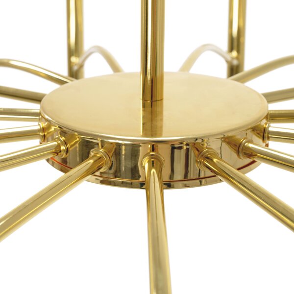 Toolight Toolight, stropní lampa 15xG9 APP1197-15CP, zlatá, OSW-01406