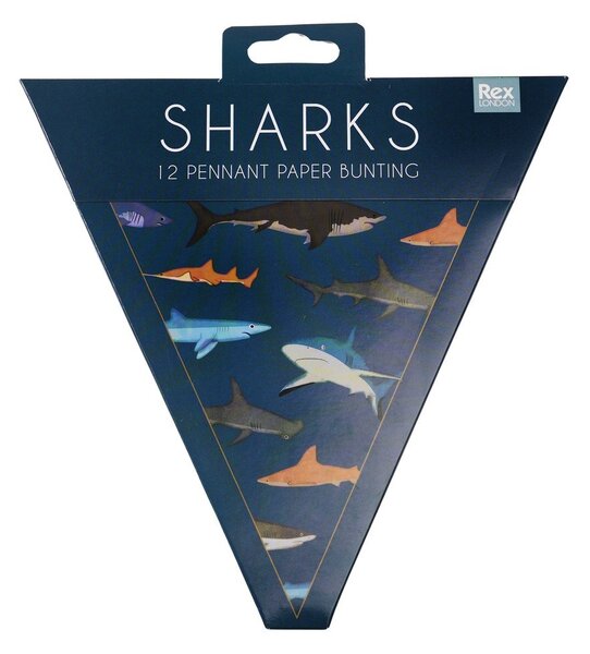Dětská girlanda Sharks – Rex London