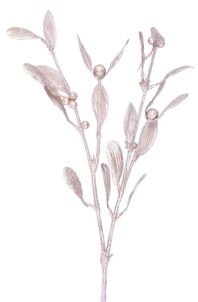 Umělá větvička (výška 55 cm) Mistletoe – Ego Dekor