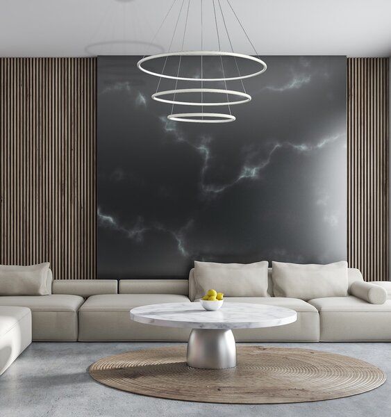 Závěsné LED svítidlo Orion, 3x LED 99w, 3000k, w