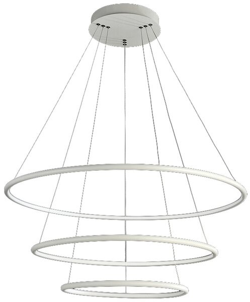 Závěsné LED svítidlo Orion, 3x LED 99w, 3000k, w