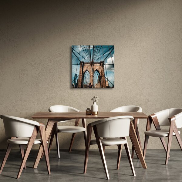 Obraz - Brooklynský most (30x30 cm)
