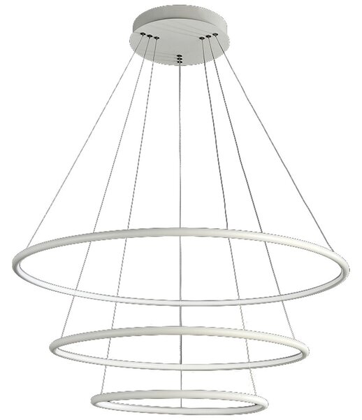 Závěsné LED svítidlo Orion, 3x LED 99w, 3000k, w