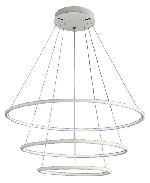 Závěsné LED svítidlo Orion, 3x LED 99w, 3000k, w