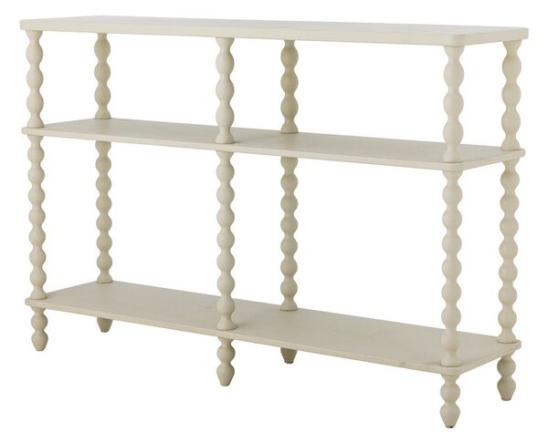 Krémový konzolový stolek 30x120 cm Salino – Bloomingville