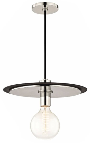 Toolight Závěsné svítidlo s APP1214-1CP Black