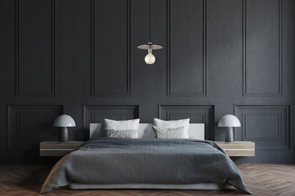 Toolight Závěsné svítidlo s APP1214-1CP Black