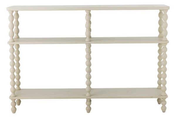 Krémový konzolový stolek 30x120 cm Salino – Bloomingville