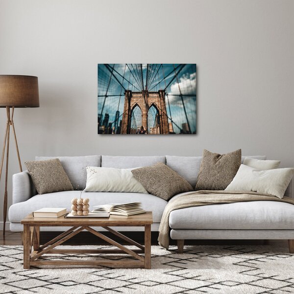 Obraz - Brooklynský most (70x50 cm)