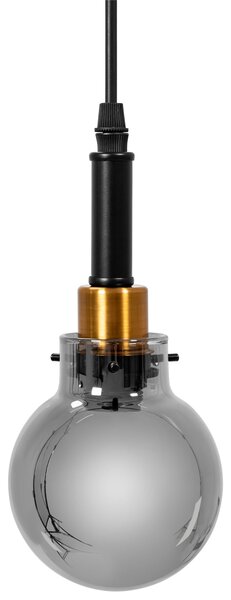 Toolight Závěsné svítidlo s APP1124-1CP Black Gold