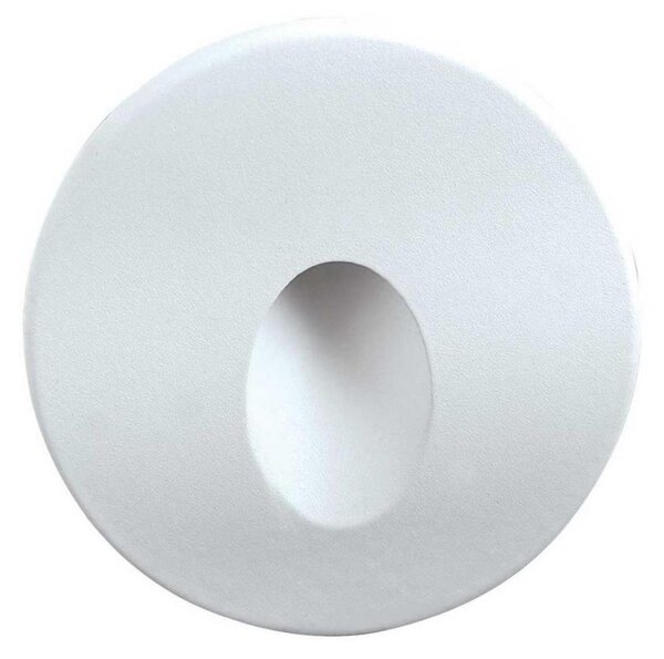 LED Venkovní schodišťové svítidlo DECENTLY LED/1,5W/230V IP44 bílá