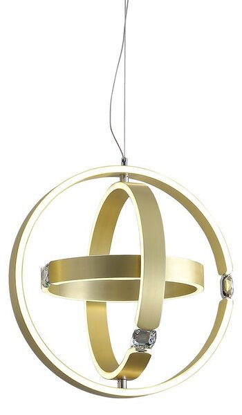 Závěsné LED svítidlo Sirius, 3x LED 80w, 4000k, g