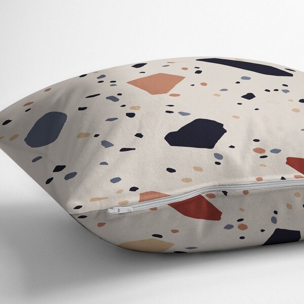 Povlak na polštář 43x43 cm Cracked Terrazzo – Mila Home