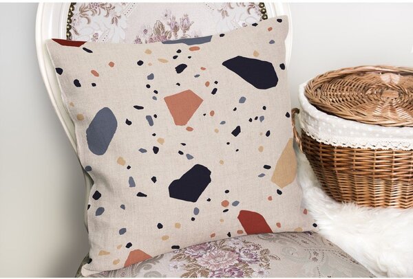 Povlak na polštář 43x43 cm Cracked Terrazzo – Mila Home