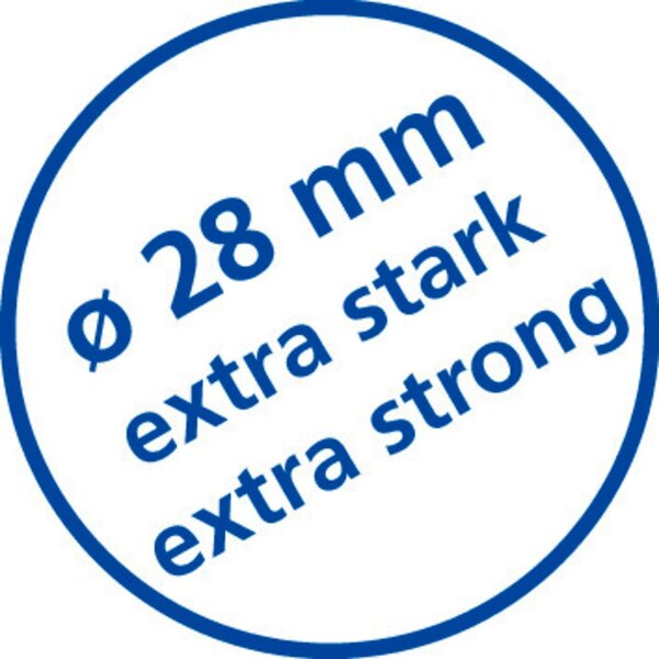 Bílá tyč na sprchový závěs 110 - 185 cm – Wenko