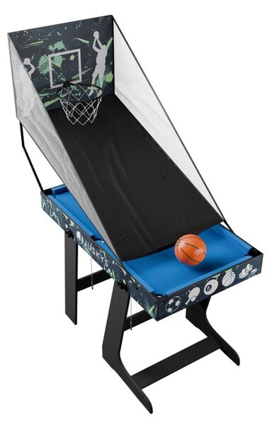 Multifunkční herní stůl 5v1 – fotbálek, basketbal, hokej