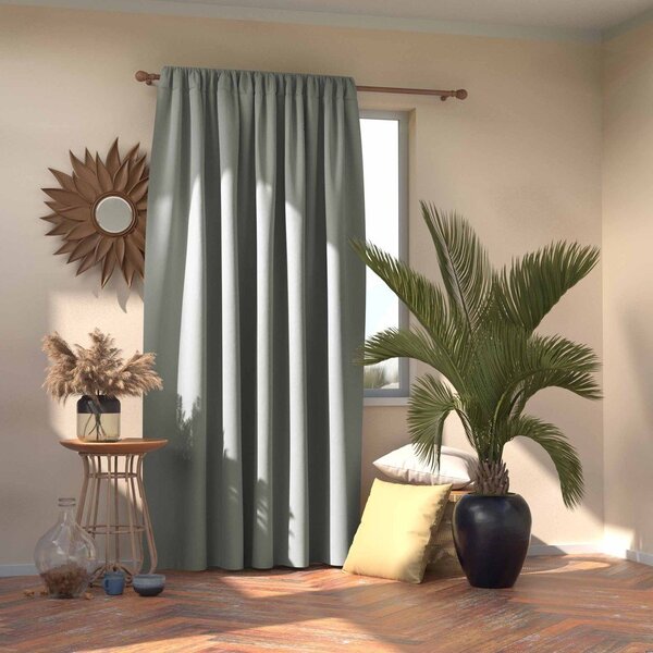 Šedý dimout závěs 140x270 cm Kierra – Restilo