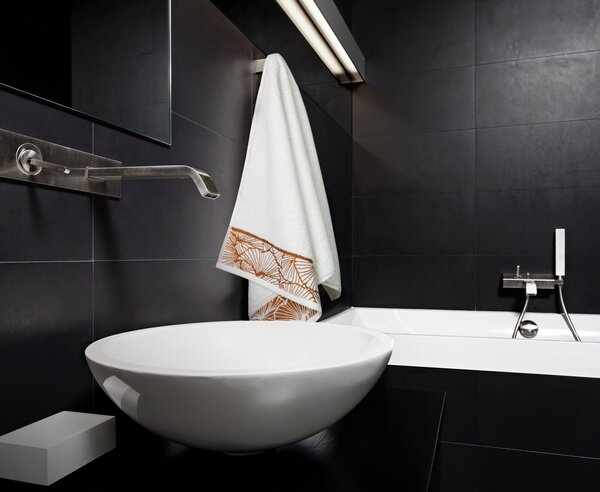 SADA RUČNÍKŮ LIMITED COLLECTION LUNA3 6KS 50X90 BÍLÁ