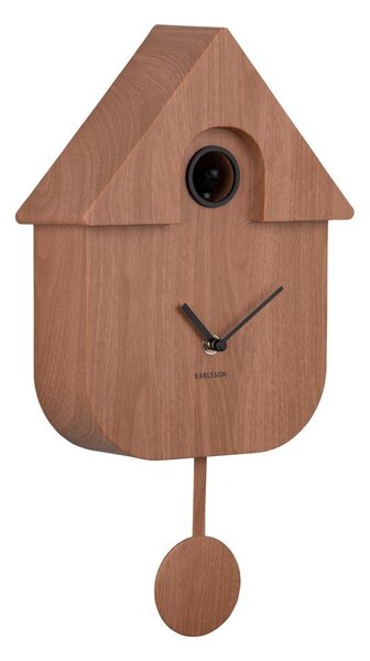 Kyvadlové nástěnné hodiny Modern Cuckoo – Karlsson