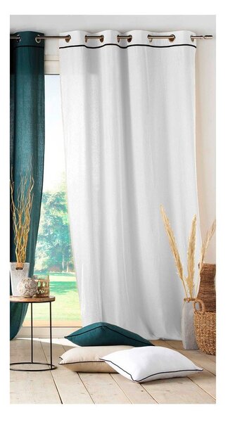 Bílý závěs 135x240 cm Linette – douceur d'intérieur