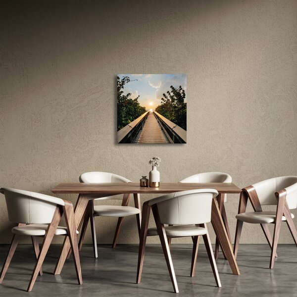 Obraz - cesta ke slunci (30x30 cm)