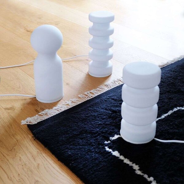 DybergLarsen - Harper Stolní Lampa White